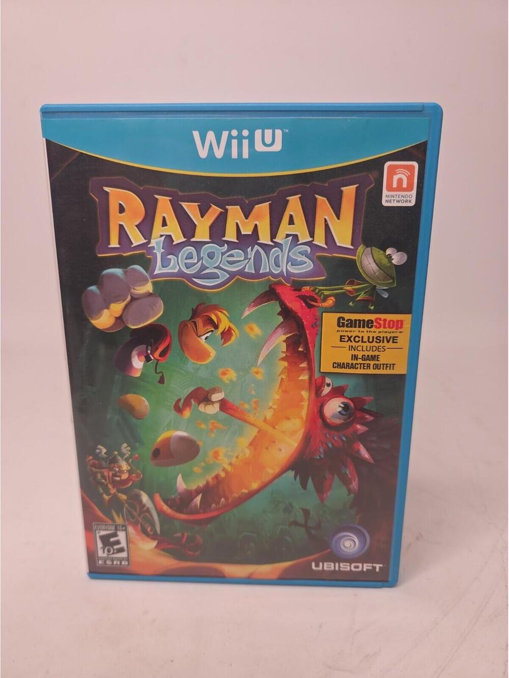 Rayman Legends Gamestop Exclusive version (Nintendo Wii U) CIB